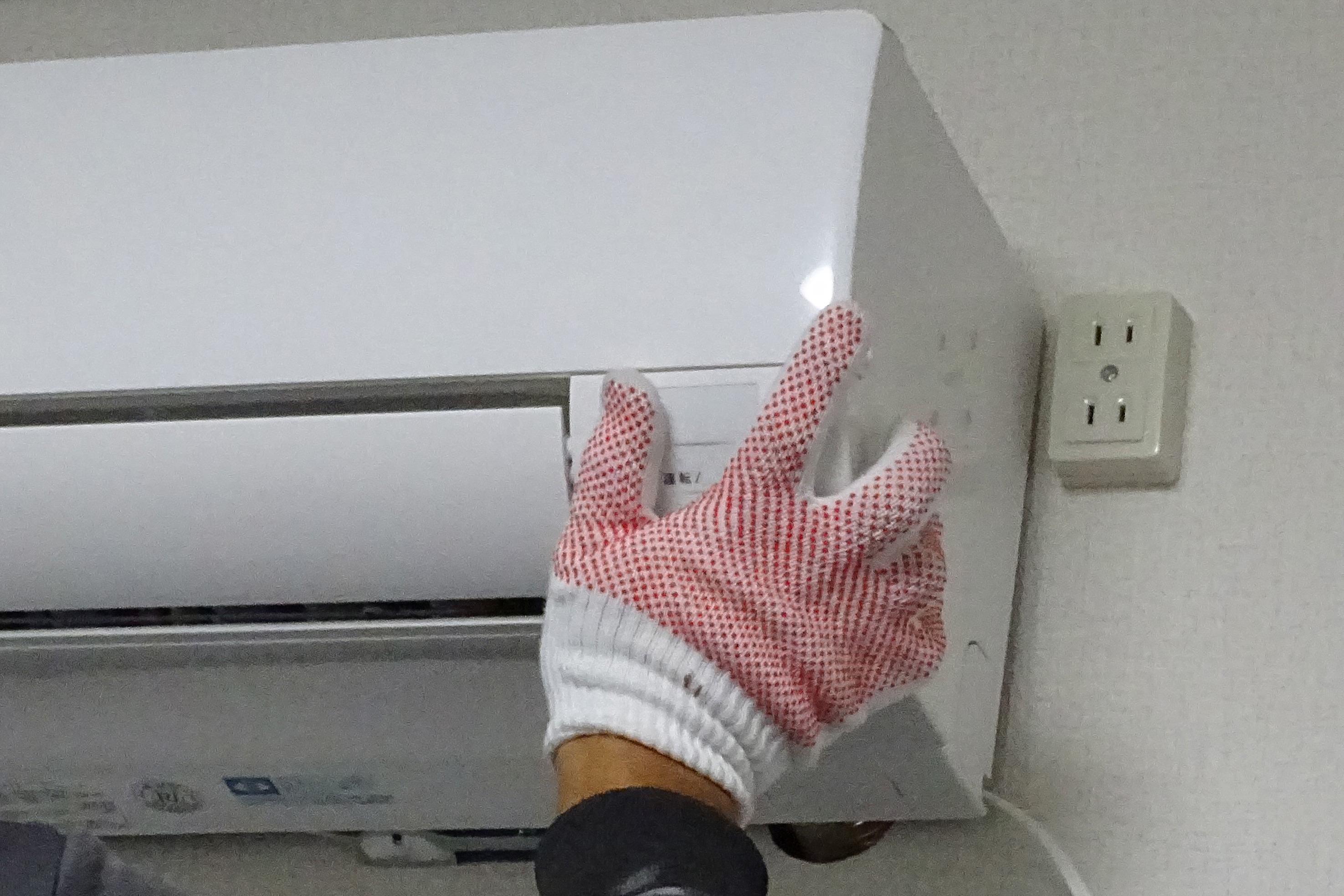 エアコン工事＆プロのクリーニングで快適な空間をあなたに♪の写真